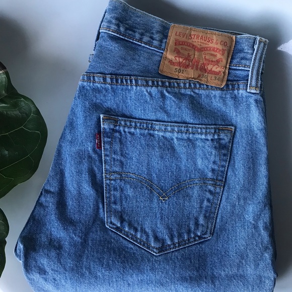 Levi's Denim - VINTAGE 501 BUTTON FLY LEVI’S